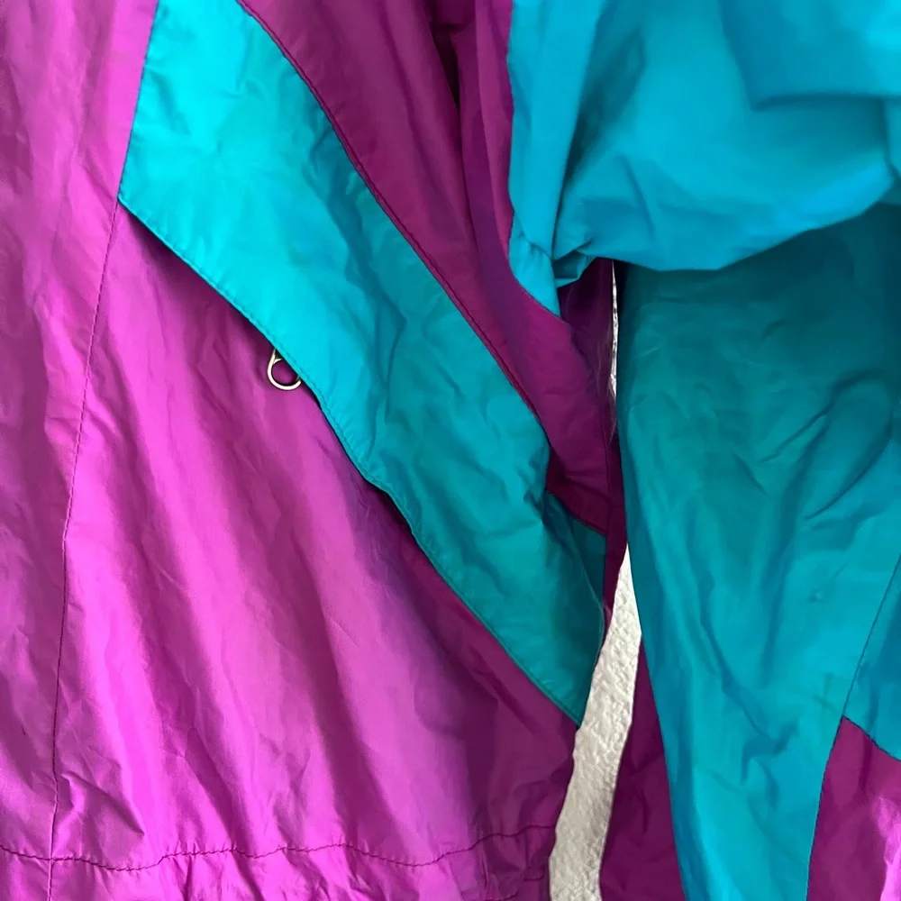 Vintage North Face Gore Tex Color Block Jacket